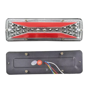 Truck LED Tail Light Rear Lamp Braking Turning Reversing Driving Truck Tractor Trailer LED Lights Tail Lamp