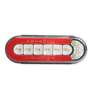 Truck LED Tail Lights Combination Rear Lamp with Brake Reverse Reflector Multi Function Trailer Tail Lights Screws