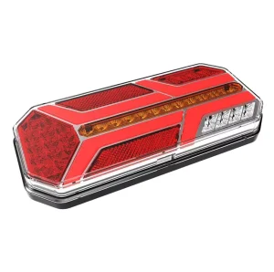 Truck LED Tail Lights with Brake Reverse Lamp E-mark Certified Truck LED Tail Lamp Light Assembly