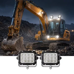 Truck LED Work Light Off Road Work Light 12V 24V Waterproof LED Work Light Tractor Work Light Mining