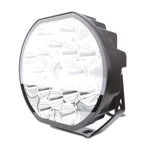 Truck LED Working Lights 8 Inch LED Driving Offroad Lamp Projector Lens 84W Round LED Work Light Off Road Lights