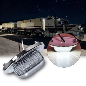 Truck License Plate Light High Power Mini License Luces Mini Led License Light for Trailer Truck Car Led Lamp