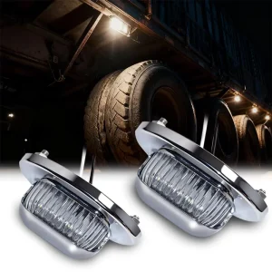 Truck License Plate Light IP67 Waterproof High Power Universal for Car Bus Trailer