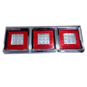 Truck Light Car Head Light Dynamic Turn Signal Lamp Truck LED Tail Lights