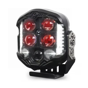 Truck Off Road Driving Lighting 95W 7 Inch LED Work Light with High Low Beam for Universal Vehicle Jeep Offroad 4×4