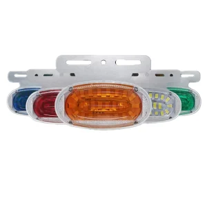 Truck Side Light LED Front Side Marker Indicator Light Car Truck Van Trailers Amber Camper Lamp