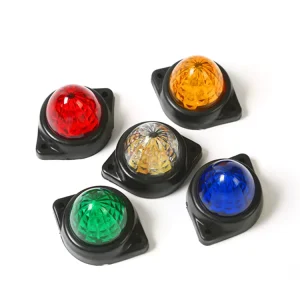 Truck Side Turn Signal Lights with Sequential Flowing Effect