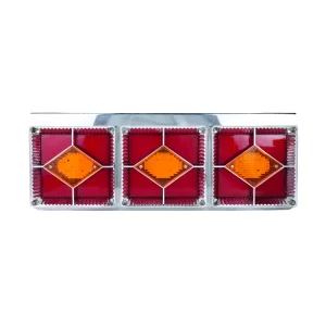 Truck Tail Lights 24V Trailer Stop Turn Running Brake Lamp