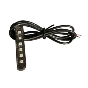 Truck Traffic Light Blinker Car Yellow Red White Green Amber Blue License Plate Light