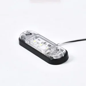 Truck Trailer Lights 12V/24V LED Light Car External Ambient Lamps 3SMD Turn Signal Side Marker Indicator Tail Bulbs