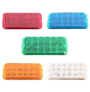 Truck Trailer Lorry Brake Stop Turn Tail Light Side Marker for Car Trucks Vehicles 12V 24V