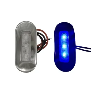 Truck Trailer Side Marker Indicators Light Car Signal Brake Rear Warning Tail Light LED 12V 24V Warning Lamp