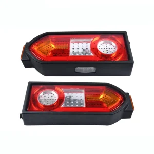 Truck Trailer Tail Lights Manufacturer In Stock 24V LED Heavy Duty Truck Tail Lights Automotive Lamp Assembly