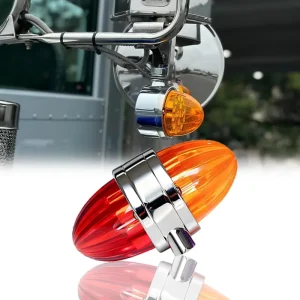 Truck Tuning Light Watermelon Luces High Power Truck Decorative Light Double Face Plastic Watermelon Lights Marker Lamp