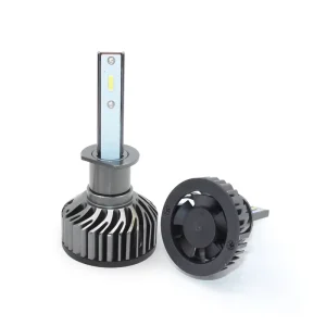 True 6000k White H4 Led Headlight Bulbs H1 Led Car Headlights Smd Led H4 Light Bulb