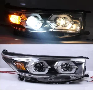 Tuning Headlight for Toyota Highlander 15 17 LED Head Lamp