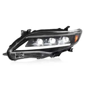Tuning LED Headlight for Toyota Corolla Retrofit Upgrade LED Headlamp Signals Auto Light Premium Modification