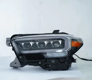 Tuning Lightings Accessory LED Car Headlamp with High Low Beam Head Lamp Refitting Led Headlight for Tacoma