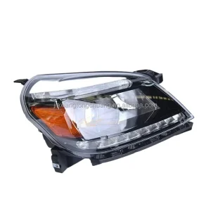 Tunland SUP View P1371010104A0 Left P1371010204A0 Right Front Combination Halogen Xenon Headlight Lamp Assembly H4 Bulb Shape