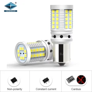 Turn Signal Brake Reversing Light 48SMD 3030 Led Brake Light for Cars Aluminum Led Universal Light Brake Bulbs for Cars