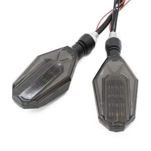 Turn Signal Indicator Lights for Motorcycle Die Casting Aluminum Motorbike Turn Signal Light