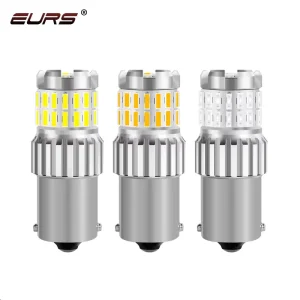 Turn Signal LED Brake Lights and Reversing Lights White Yellow Red IP68 Waterproof 10W Car Bulbs for Universal Fitment