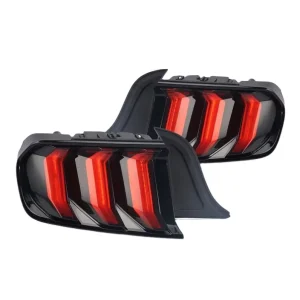 Turn Signal Lamps LED Tail Lights for Ford Mustang Sequential