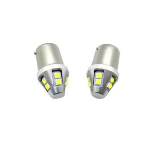 Turn Signal Led Lights 1156 BA15S BAU15S P21W Turn Signal 10SMD 3030 Led Bulbs for Cars Sequential Light