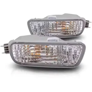 Turn Signal Light Assembly Halogen Headlight Front Lamp for Toyota Tacoma