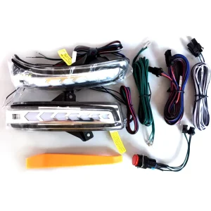 Turn Signal Light Auto Parts Left Right Side Mirror Turn Signal LED Flash Indicator Blink Lamp for JB64 JB74 EVERYWA 17