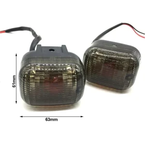 Turn Signal Light Front Rear Indicator Lamp Fit for Yamaha BWS100 BWS Motorcycle Blinker Warning Signal Lights Accessories