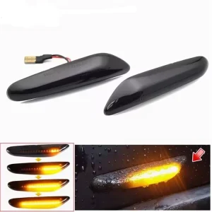 Turn Signal Light T10 Plug LED Side Marker Car Styling Flowing Lights Suitable for BMW E46 E90 1/3/5 Series