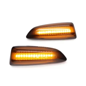 Turn Signal Lights for Opel Astra J K Crossland Grandland X Insignia B Zafira C Buick Dynamic Side Marker Lamp Flash Blinker