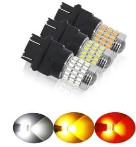 Turn Signals Light 360 Led Bulbs 1156 3157 7443 T20 Brake Turn Light Brake Light Car