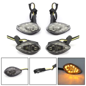 Turn Signals for Honda CBR 600 F3 F4 F4i CBR 600 1000 RR CB 919 Flush Mount LED Light