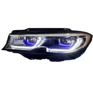 Turning Signal High and Low Beam Fog Car Lamps Plug Play for BMW 3series G20 G28 Upgrade Adaptive Beam Laser Headlight Assembly