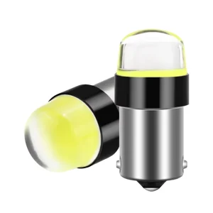 Turning Signal Light Canbus Lens LED Bulb 1156 1157 White Turn Signal Backup Reverse Car Lights