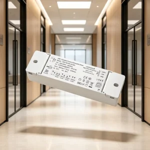 Tuya ZIGBEE Motion Sensing Radar 8W12W20W30W40W50W 24/48/36/12V Single Output LED Driver 5 Years Warranty 350-1400mA