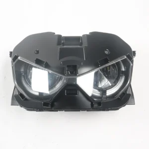 Twin 1100 for Africa LED Lamp Plastic Front Headlight Assembly Motorcycle Lighting System