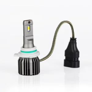 Two Chips Integrated 3200 Lumens H4 5202 U6 White 6000K 12V 30W Car LED Light Bulbs Model U6
