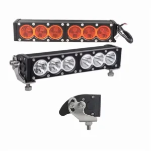 Two Color Light Led Bar IP67 Waterproof Led Strobe Light Bars Led Light Bar Offroad for Car Truck