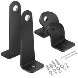 Two Pairs Light Bar Holder for Slim Low Profile 6 Inch to 50 Inch Car Led Light Bar