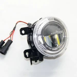 Type R Front Fog Light Goden Eye Yellow White Light for Honda Cars