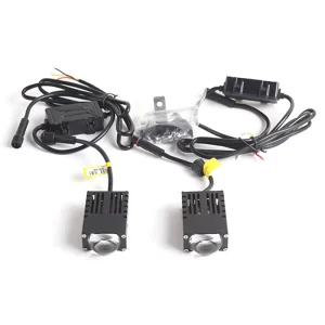 U-39 LED Auxiliary Driving Work Light for Motorcycle Truck White Amber Spot Lights Enhanced Exterior Auto Lighting for Work