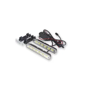 U Style Led Daytime Running Light High Quality Car Led Drl Fog Light