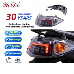 UE125T LED Tail Light Customized for Retrofit Upgrade