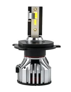 UG3 3 Color LED Headlight Bulb 6000K 4300K 3000K Switchable Weather Mode External Driver 7000LM IP68 Car Lighting Upgrade