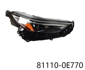 US Edition Headlight Assembly for Toyota Highlander OE 81150-0E770 81110-0E770 Auto Parts Headlamps