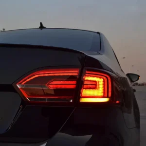 US Version Auto Tail Light Assembly Upgrade LED Car Back Lamps Accessories for VW Jetta