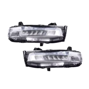 US Version Clear Lens LED Turn Signal Light With Fog Light for Mustang